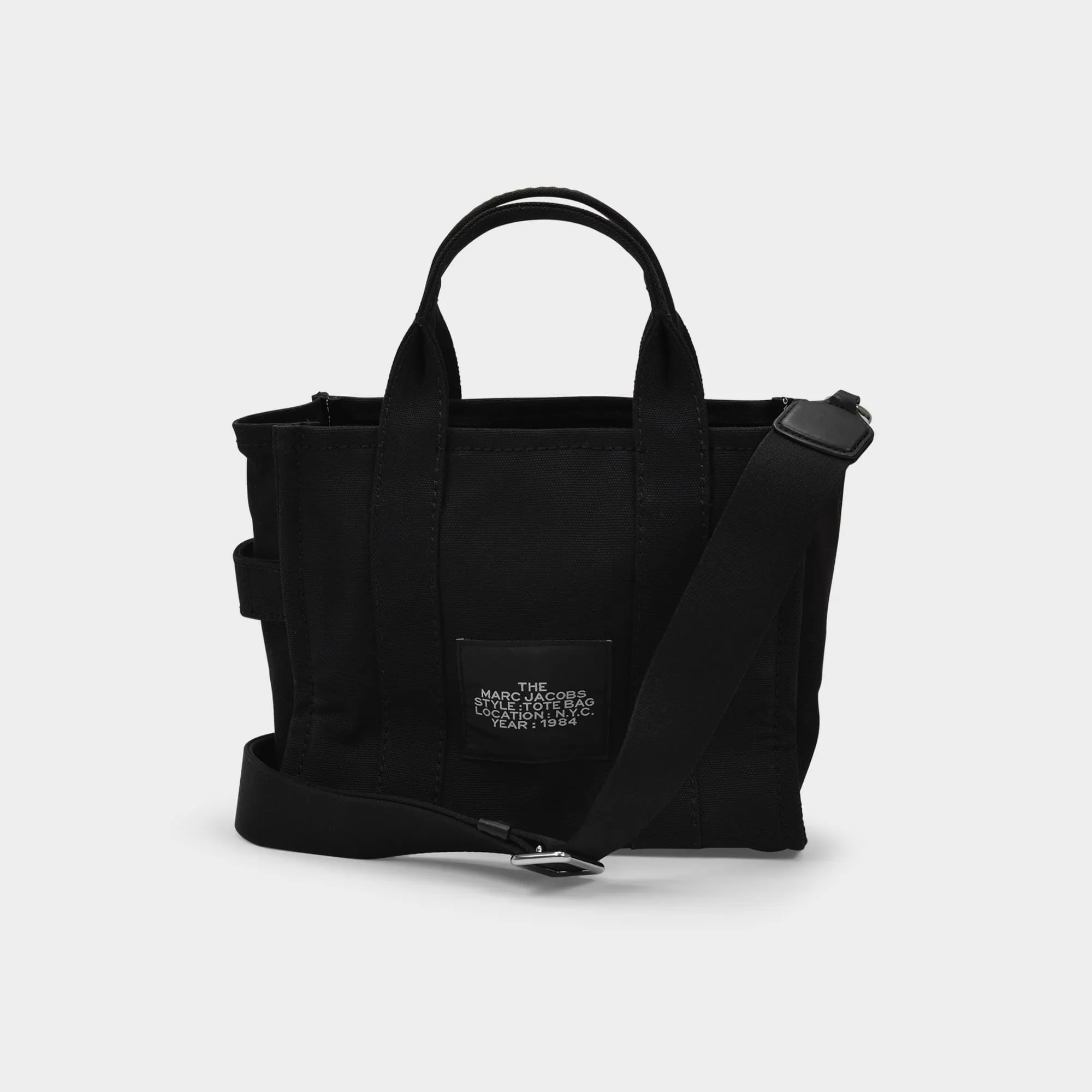 The Small Tote Bag - Marc Jacobs -  Black - Cotton