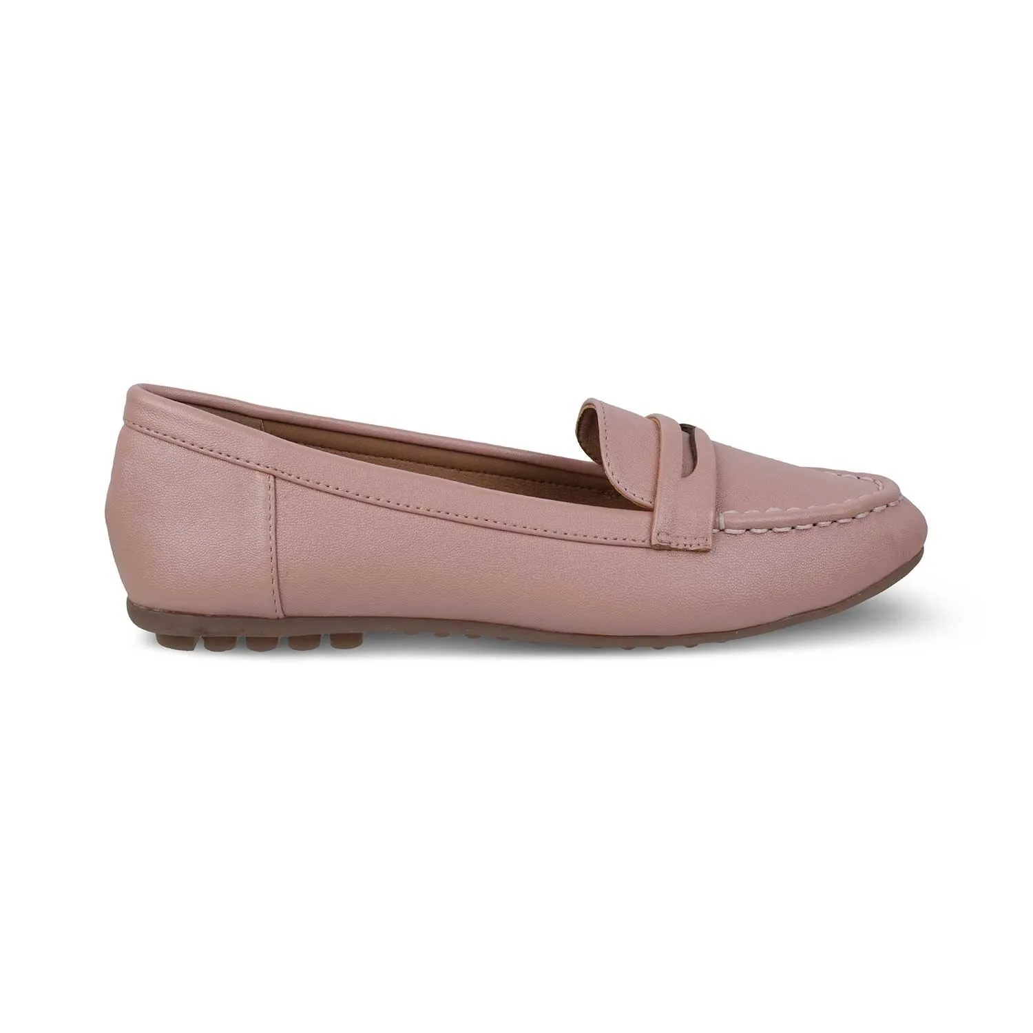 The Snap Pink Women's Casual Loafers Tresmode