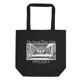 The Social Wine Club Eco Tote Bag