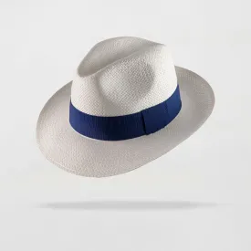 The Sophisticate Classic Straw Fedora Hat