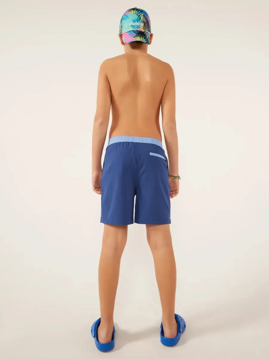 The True Blues (Boys Classic Swim Trunk)