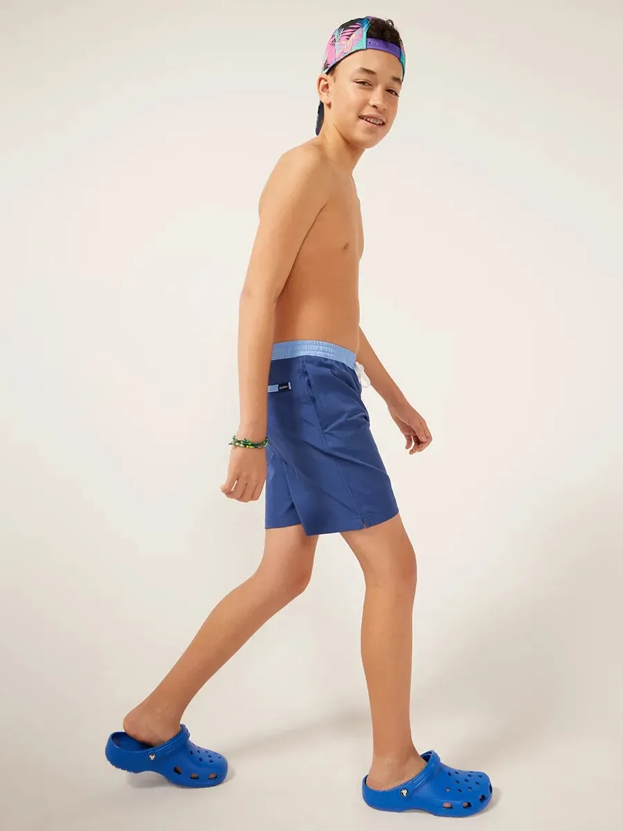 The True Blues (Boys Classic Swim Trunk)