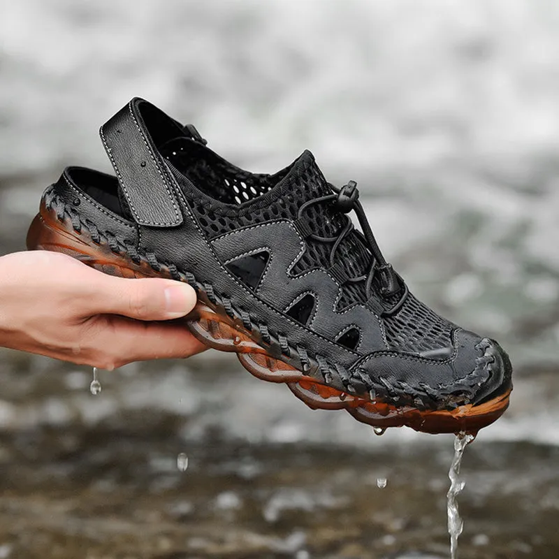 The Volcanic Men Crocs Water Shoes For Hiking and Upstream