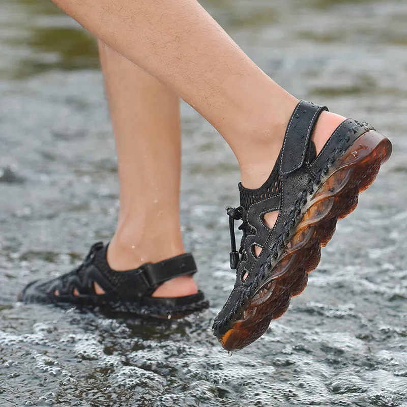 The Volcanic Men Crocs Water Shoes For Hiking and Upstream