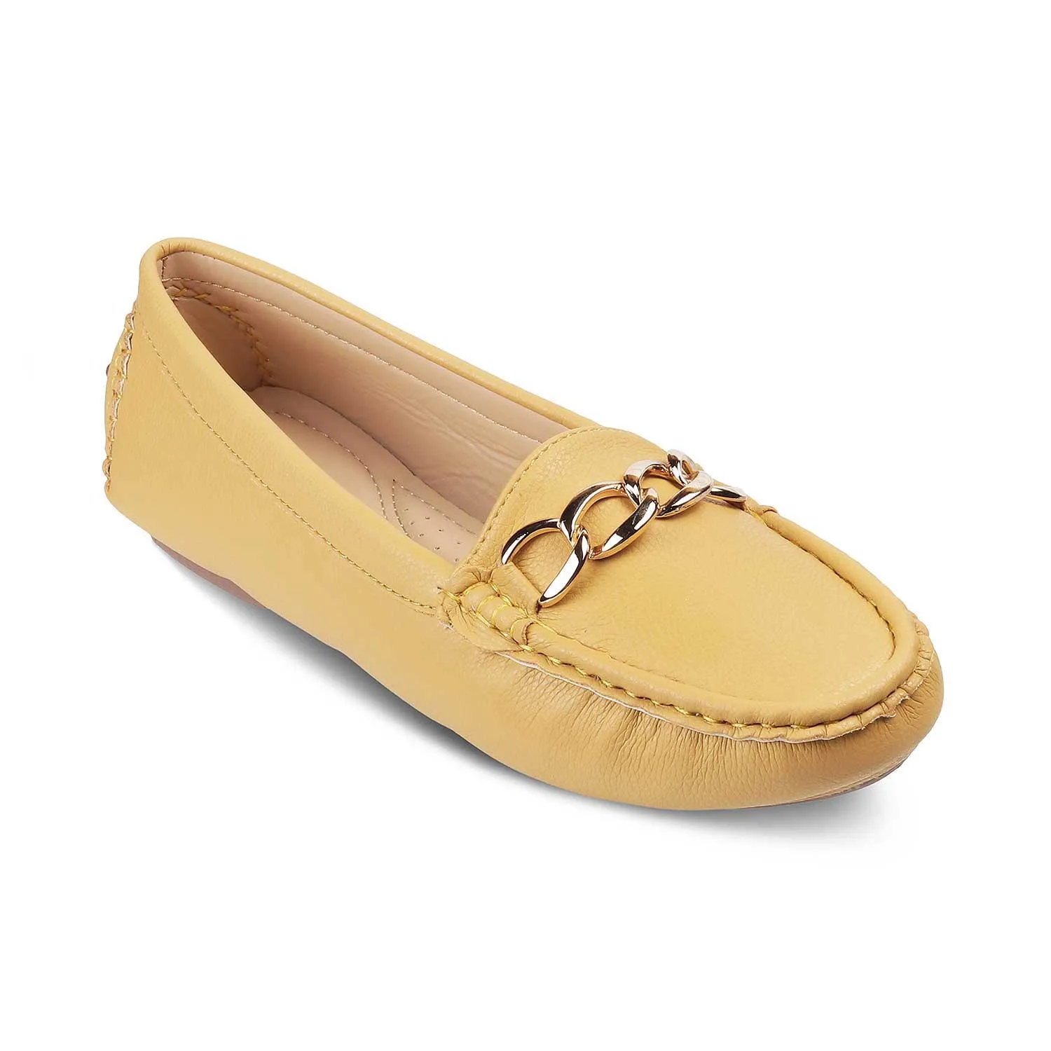 The Yolo Yellow Women's Casual Loafers