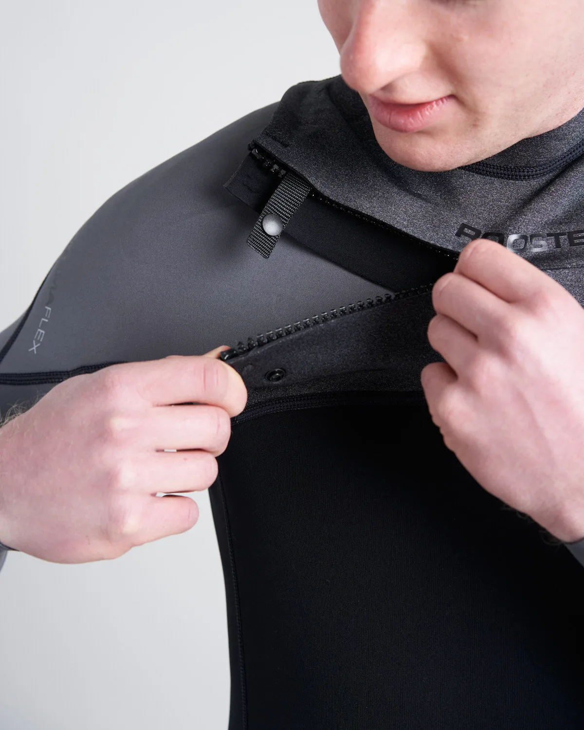 ThermaFlex 3/2mm Full Length Chest-Zip Wetsuit - Unisex