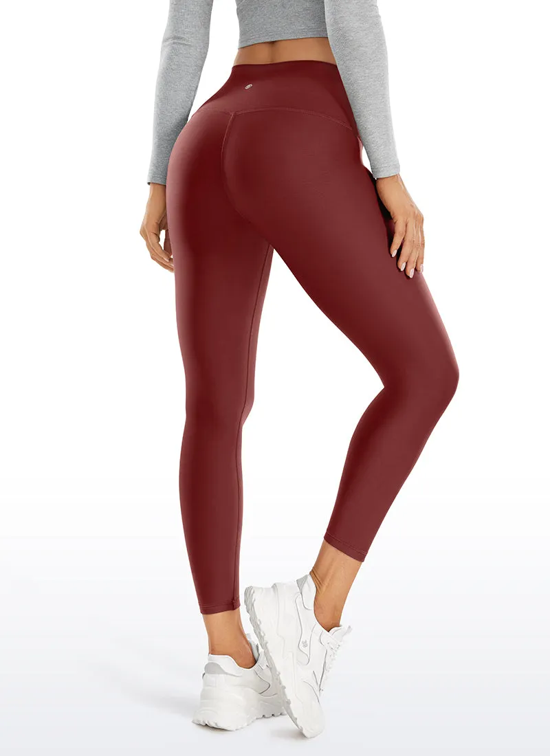 Thermal Fleece Lined Leggings 24''