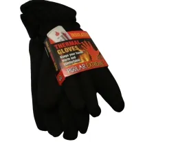 Thermal Gloves Black Insulated Polar Extreme