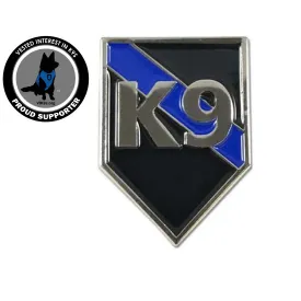 Thin Blue Line K9 Pin