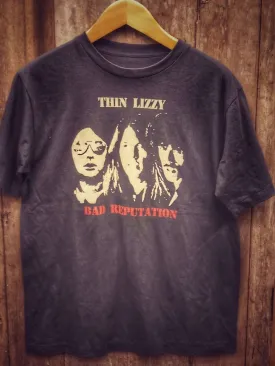 THIN LIZZY 100% Cotton New Vintage Band T Shirt