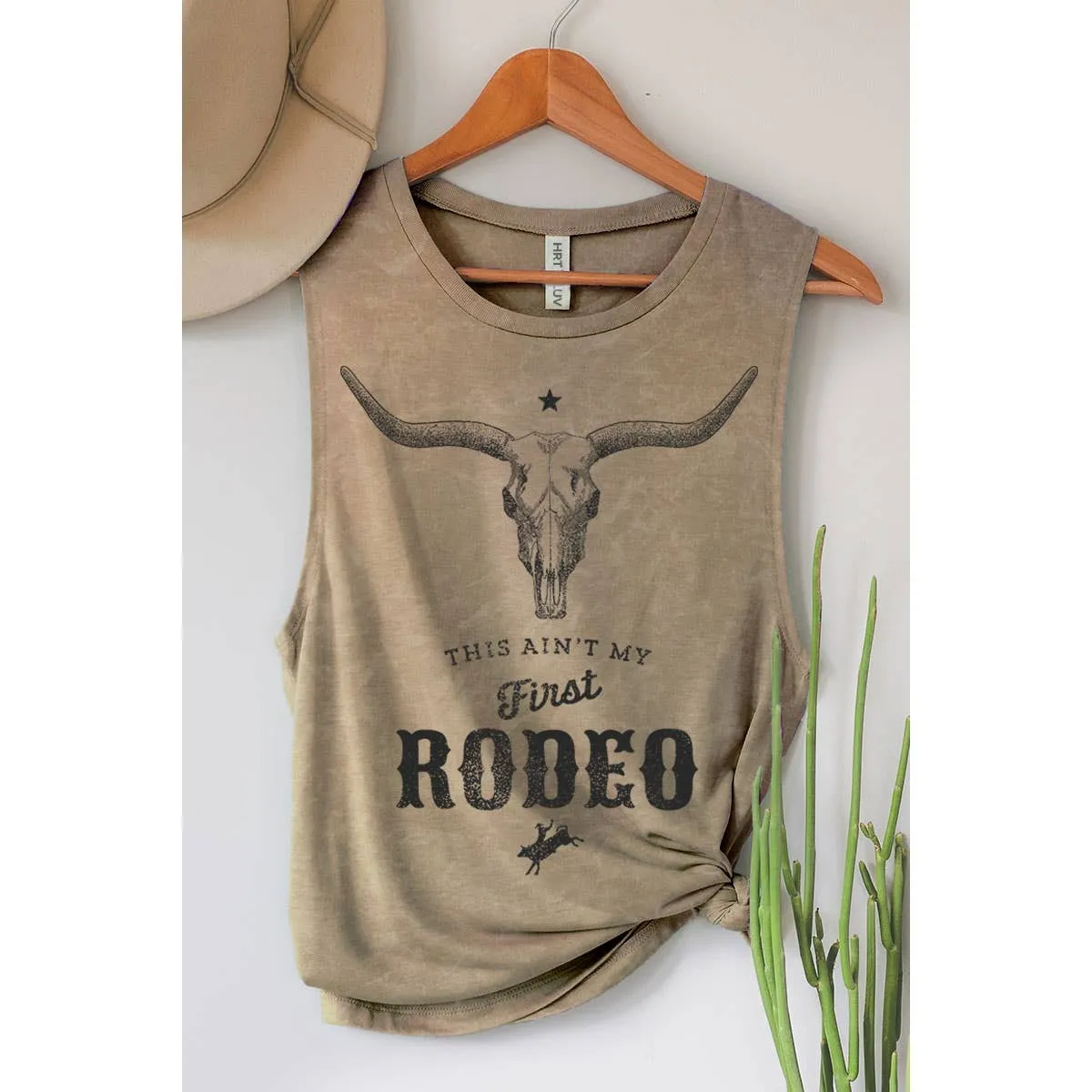 This Ain't My First Rodeo Graphic Tee