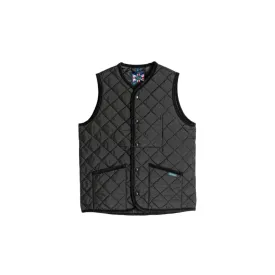 Thornham Quilted Gilet | Lamp Black