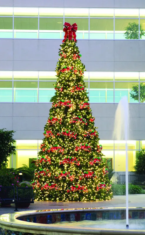 Three-Bow Tree Topper