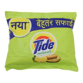 Tide Naturals Washing Detergent Powder - Lemon & Chandan