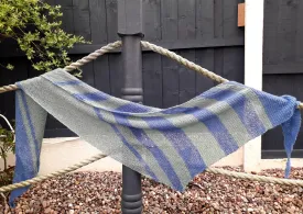 Tideline shawl printed pattern