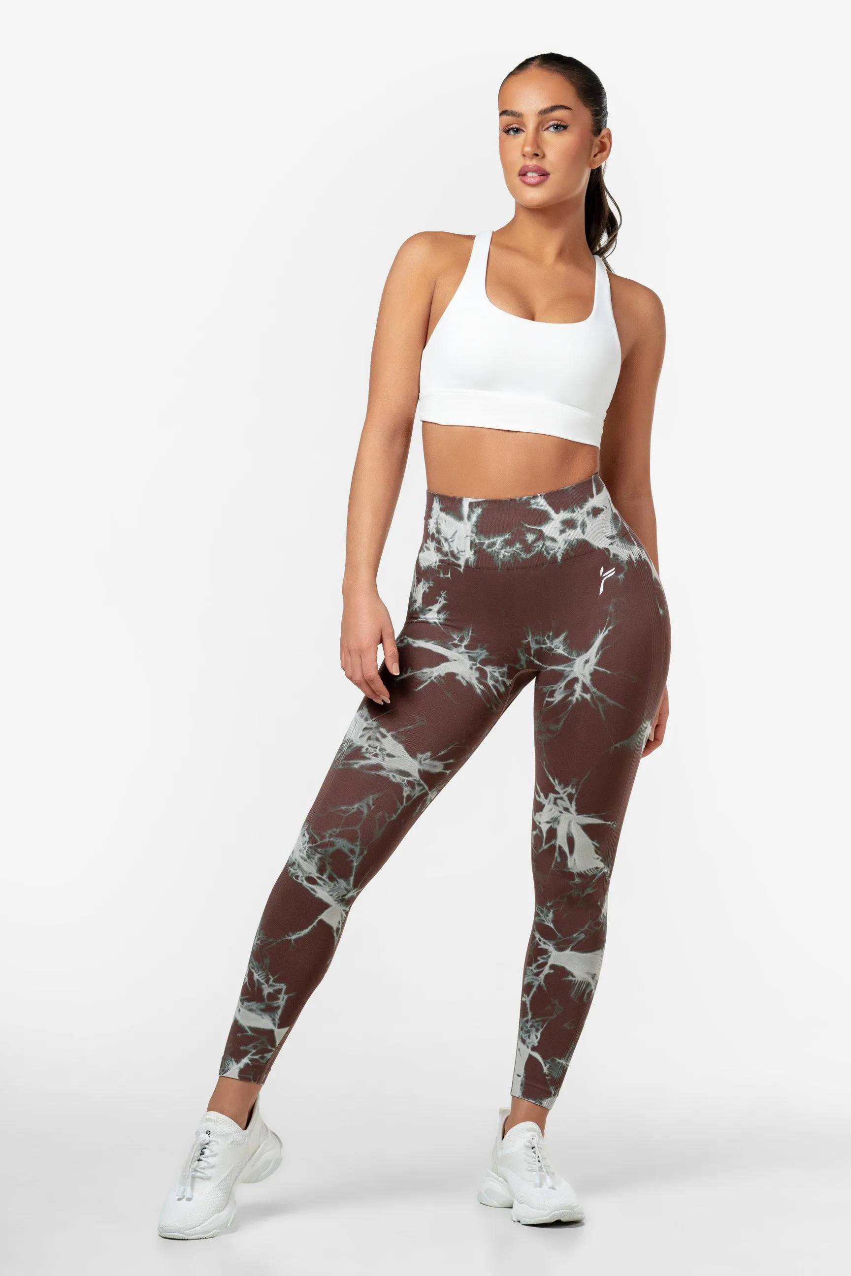 Tie Dye Scrunch Leggings