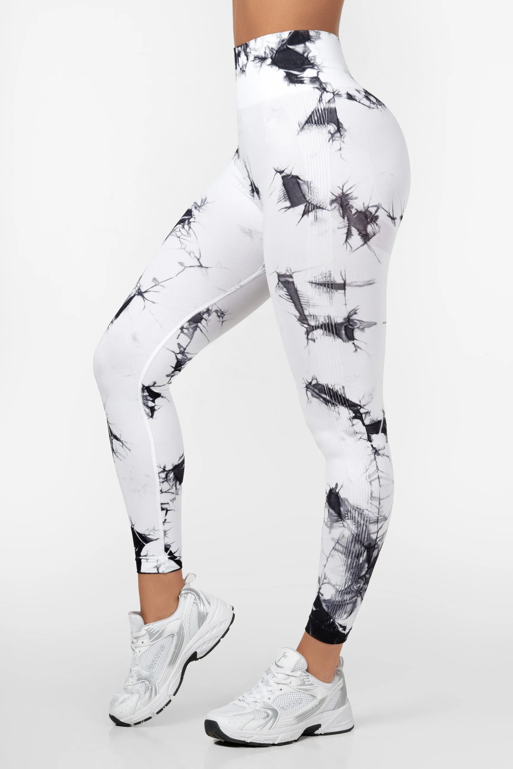 Tie Dye Scrunch Leggings