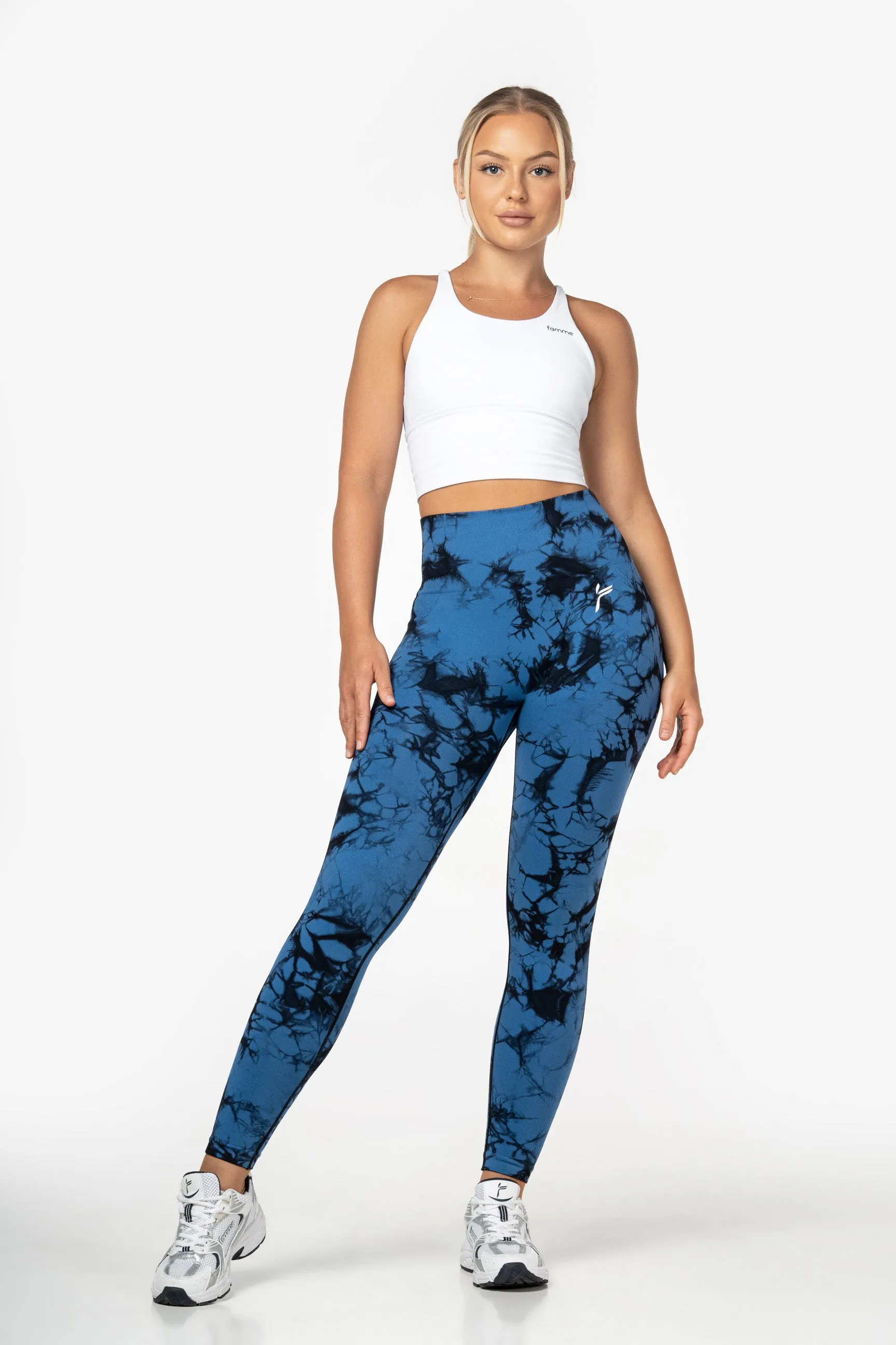 Tie Dye Scrunch Leggings