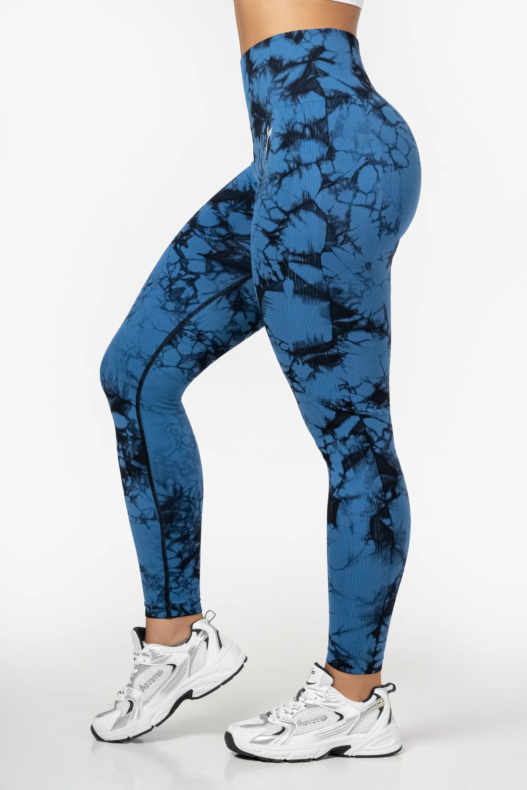 Tie Dye Scrunch Leggings