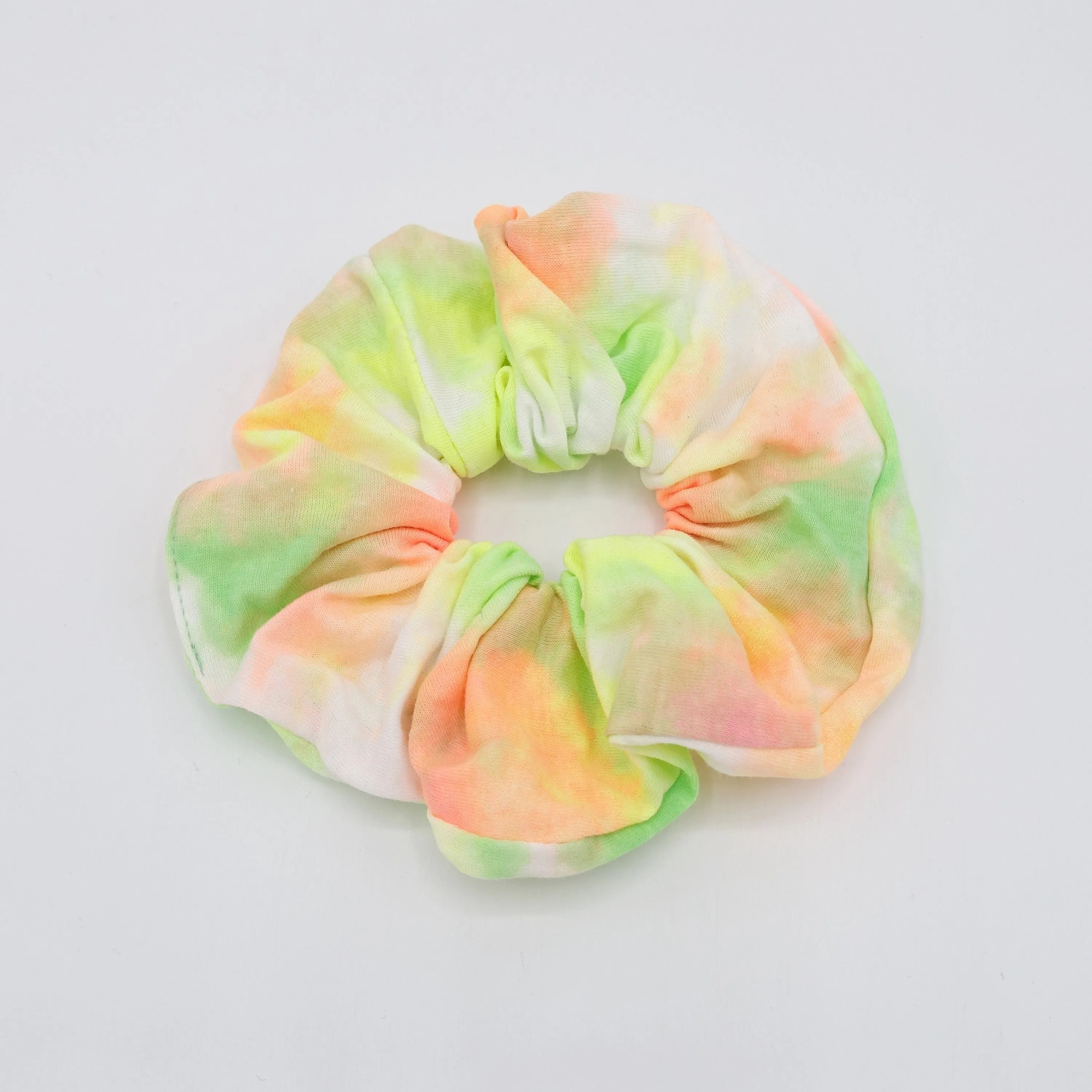 tie dye scrunchies cotton blend scrunchie casual hair tie