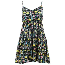 Tier Drop Summer Dress - Flower Perfume