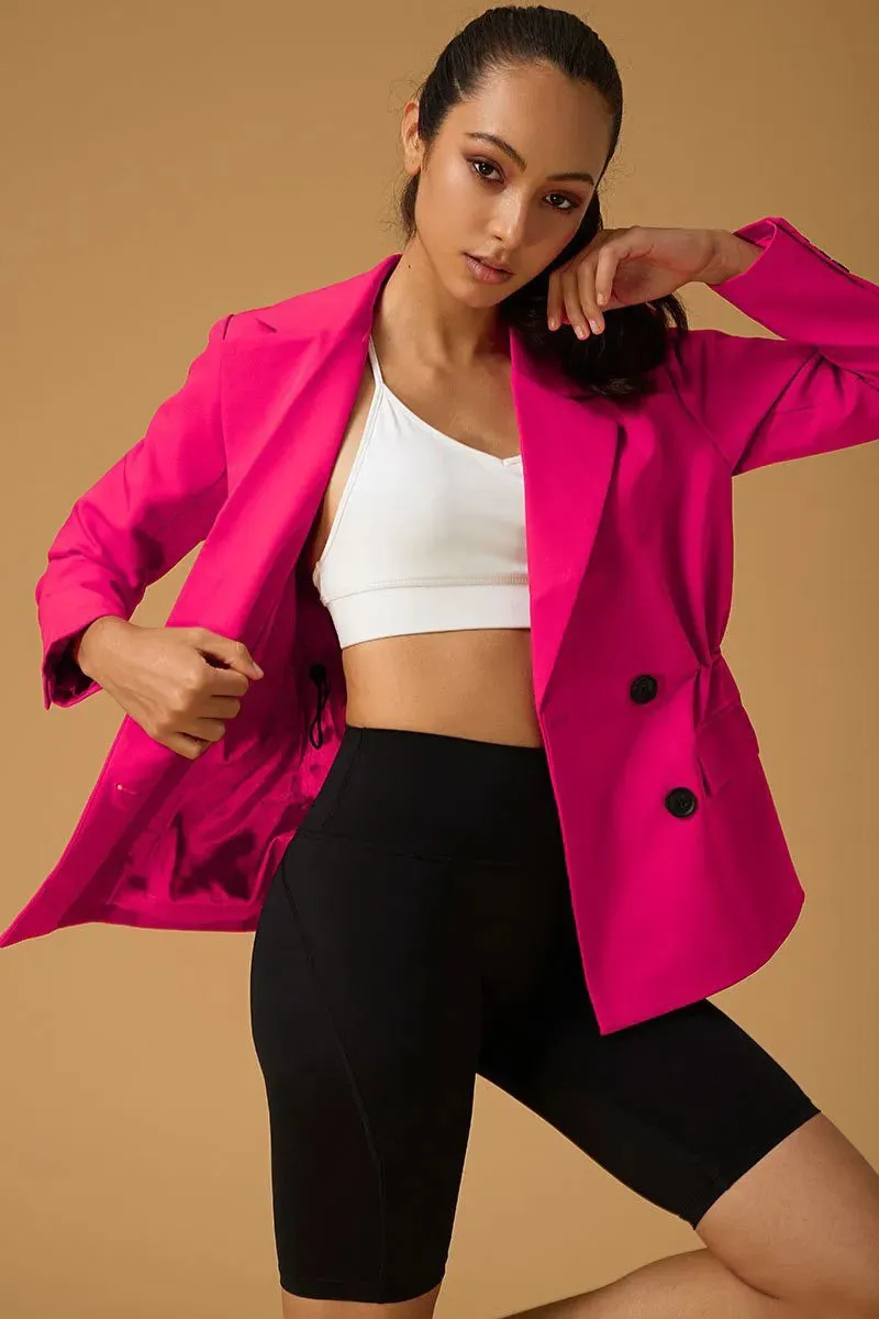 Tifan Blazer - Pink Coral