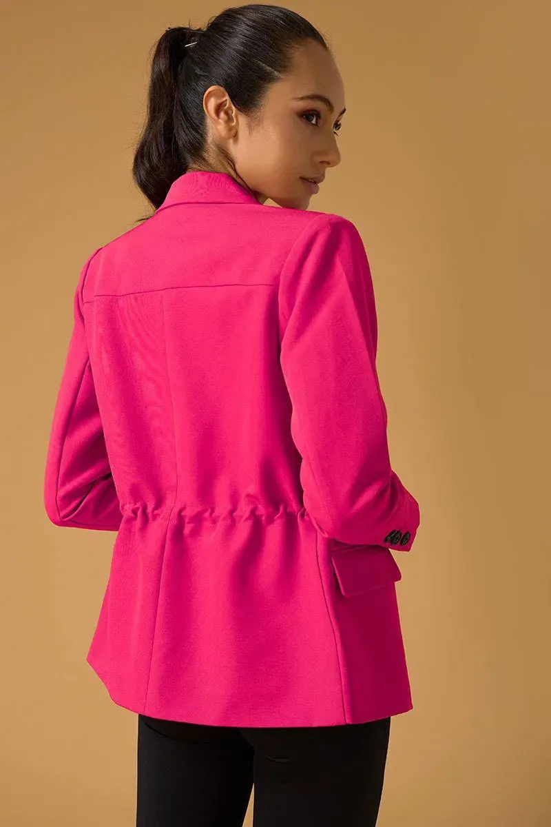 Tifan Blazer - Pink Coral