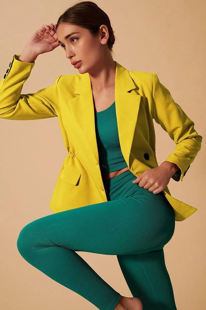 Tifan Blazer - Yellow Delis