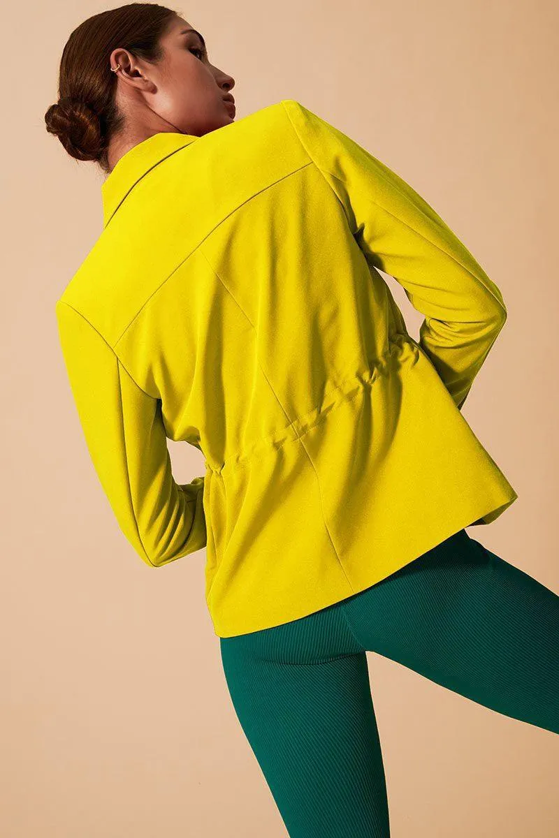 Tifan Blazer - Yellow Delis