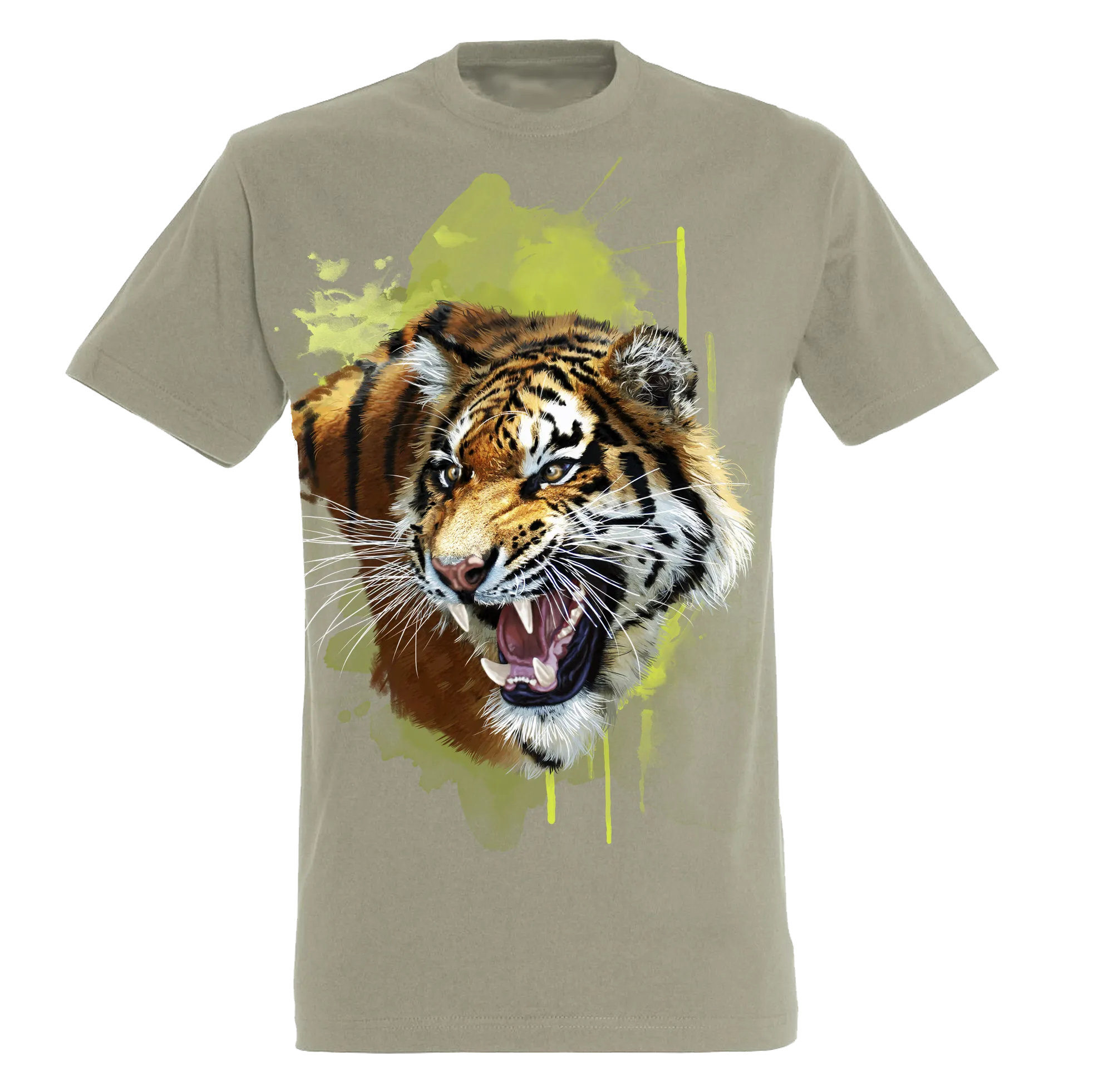 Tiger Head T-Shirt