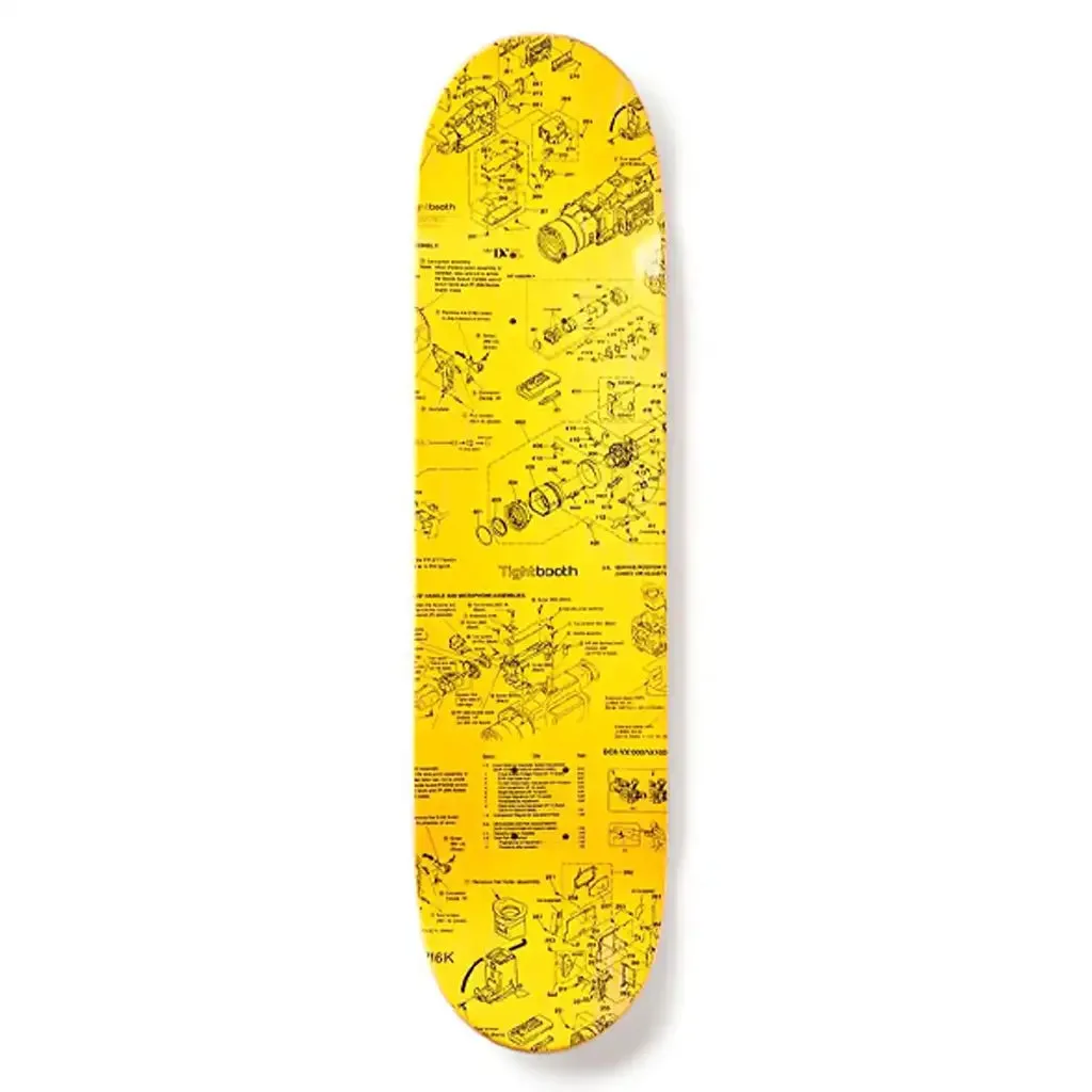 Tightbooth Analyze 1 Skateboard Deck