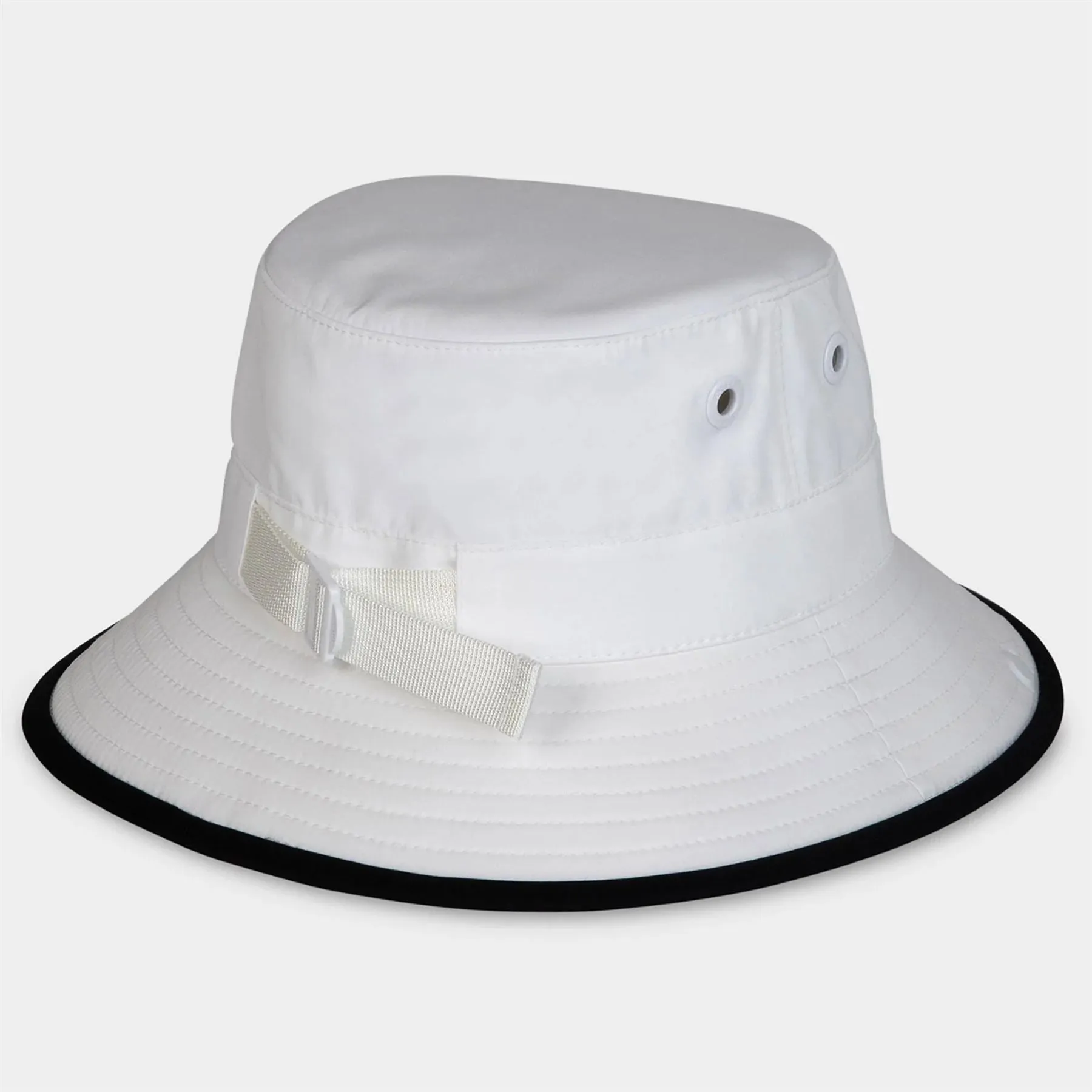 Tilley Wide Brim Bucket Hat White/Black - AW24