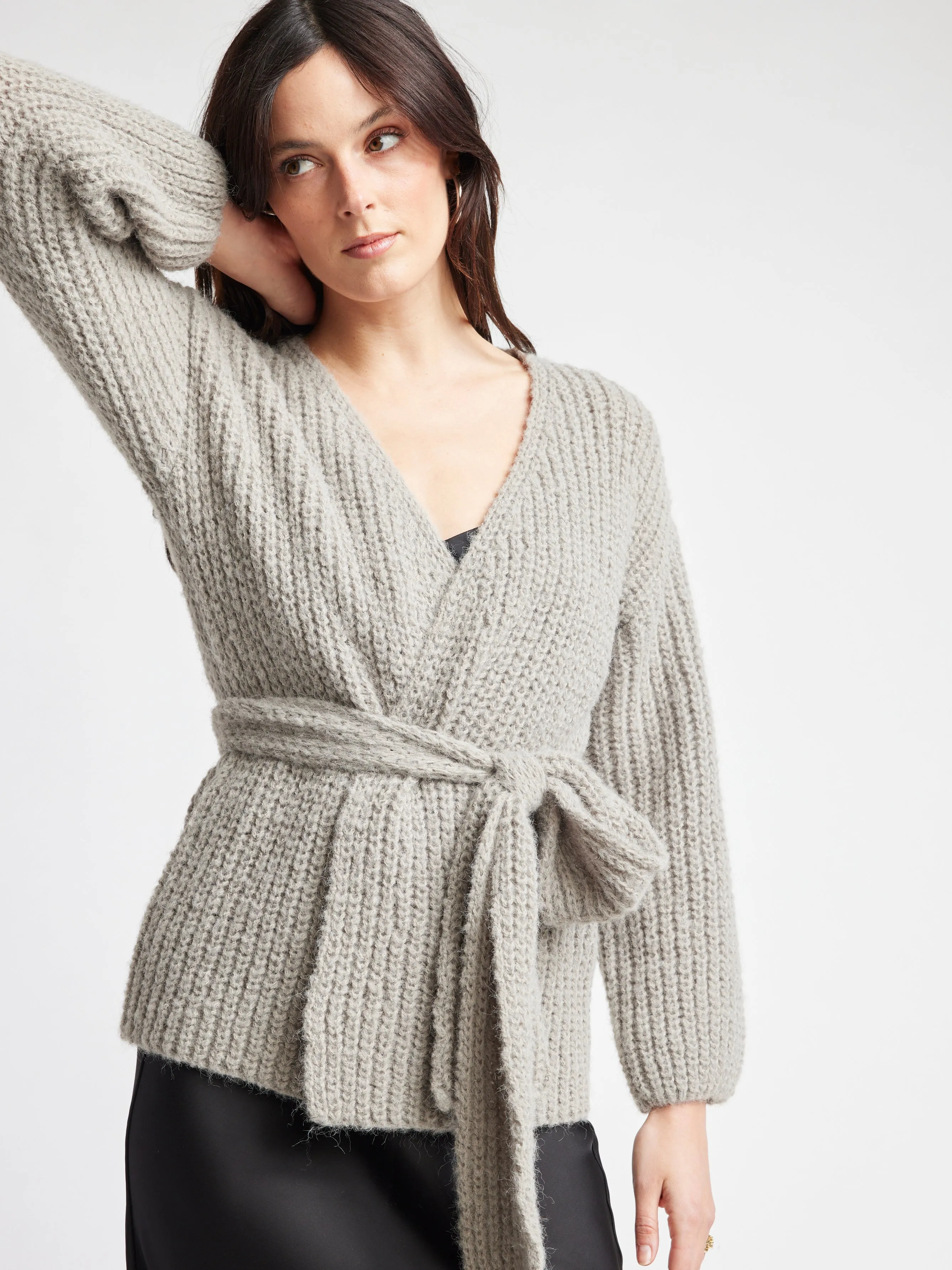 Tillie Cardigan With Ties