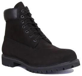 Timberland 6 Inch Ankle Boot In Black For Men