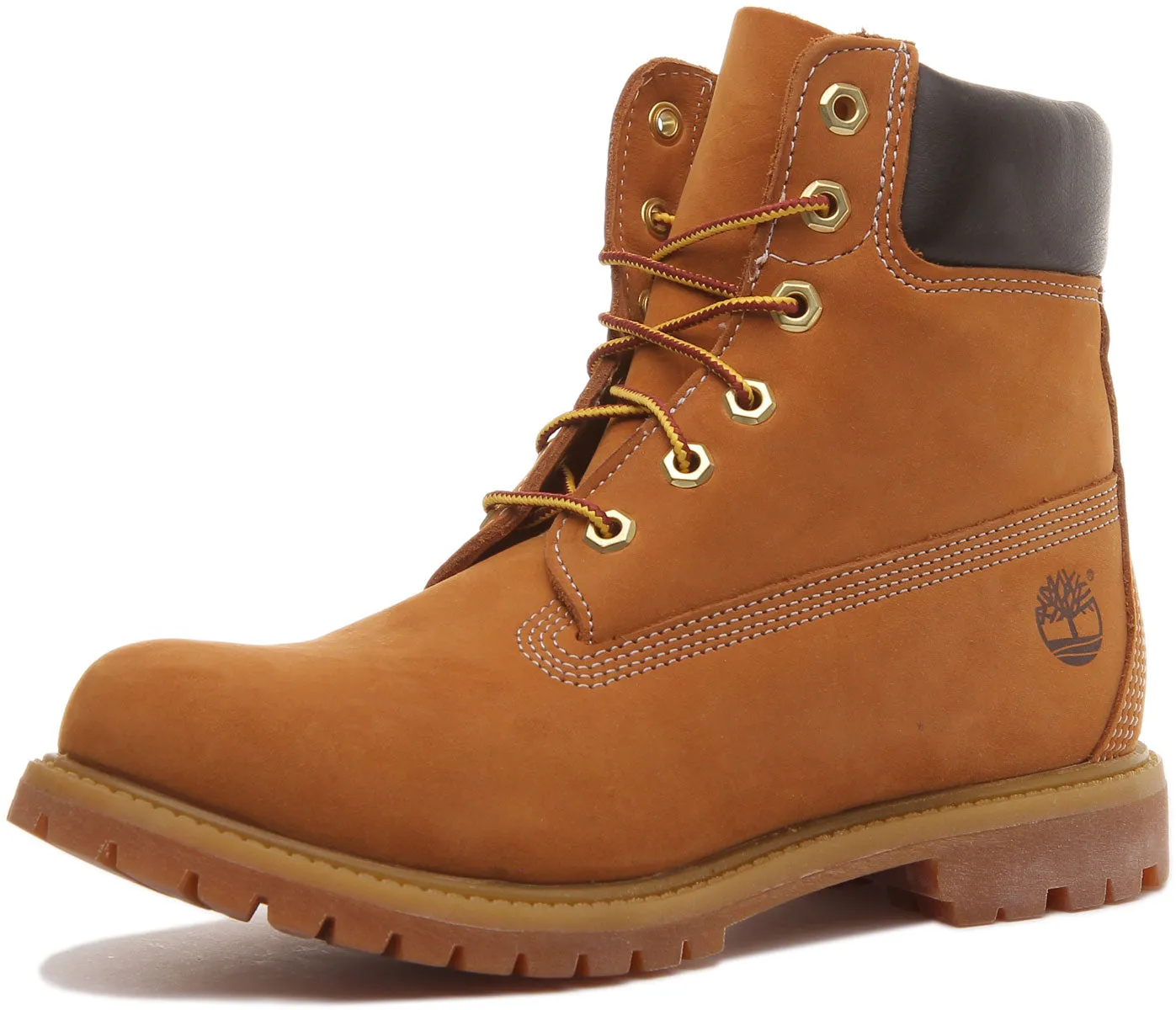 Timberland 6 Inch Ankle Boot In Wheat For Women