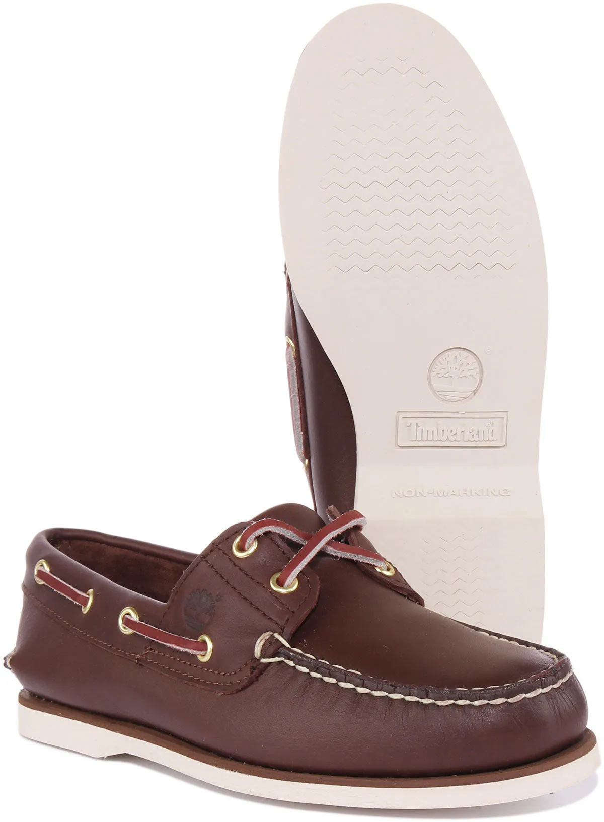 Timberland 74035 In Brown White For Men