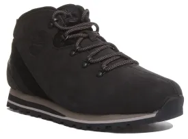 Timberland A28S3 Splitrock 3 Mid Hiker Boot In Black For Men