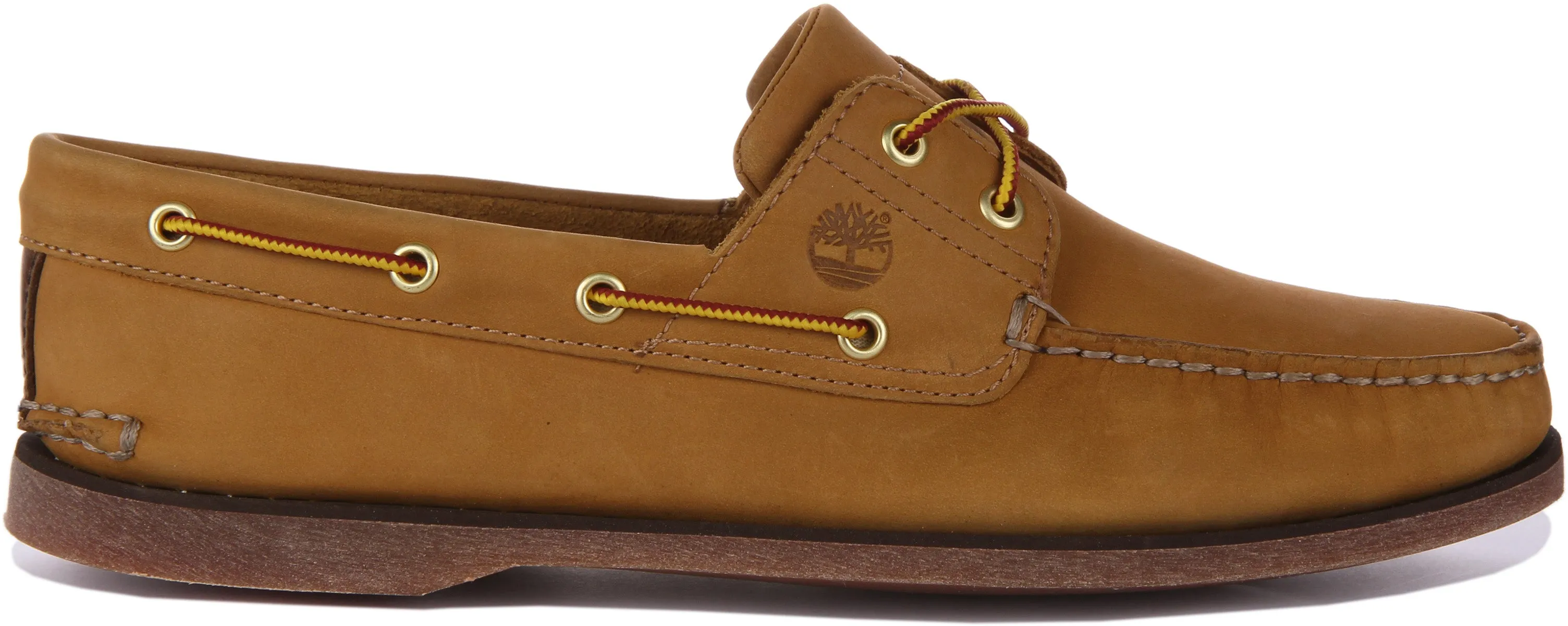 Timberland A5X8W Classic Boat Shoes In Wheat For Men