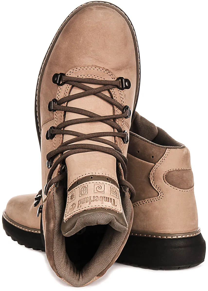 Timberland Hudson Road A69RD Waterproof In Beige For Men