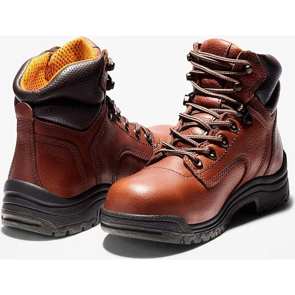 Timberland Pro Women's TiTAN® 6" Alloy Toe Work Boot- Brown- TB126388210