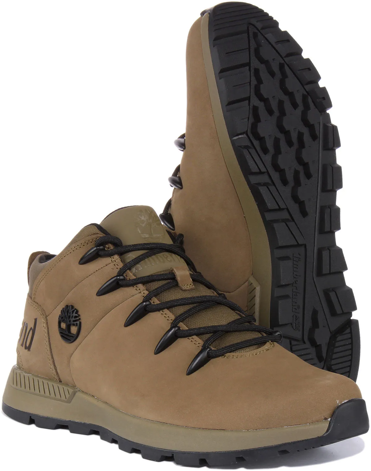 Timberland Sprint Trekker A2Qsh In Olive For Men