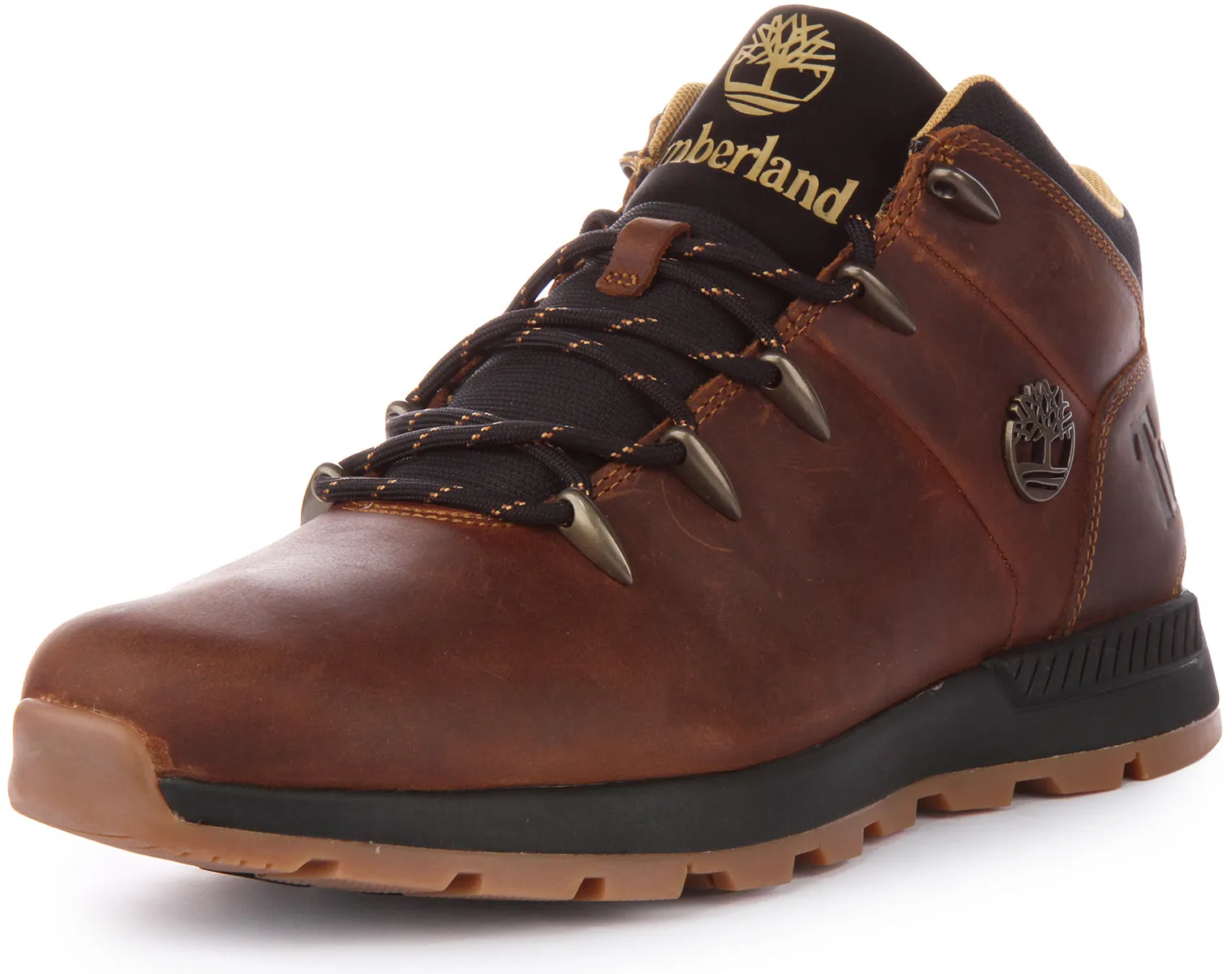 Timberland Sprint Trekker Mid A67TG In Dark Brown For Men