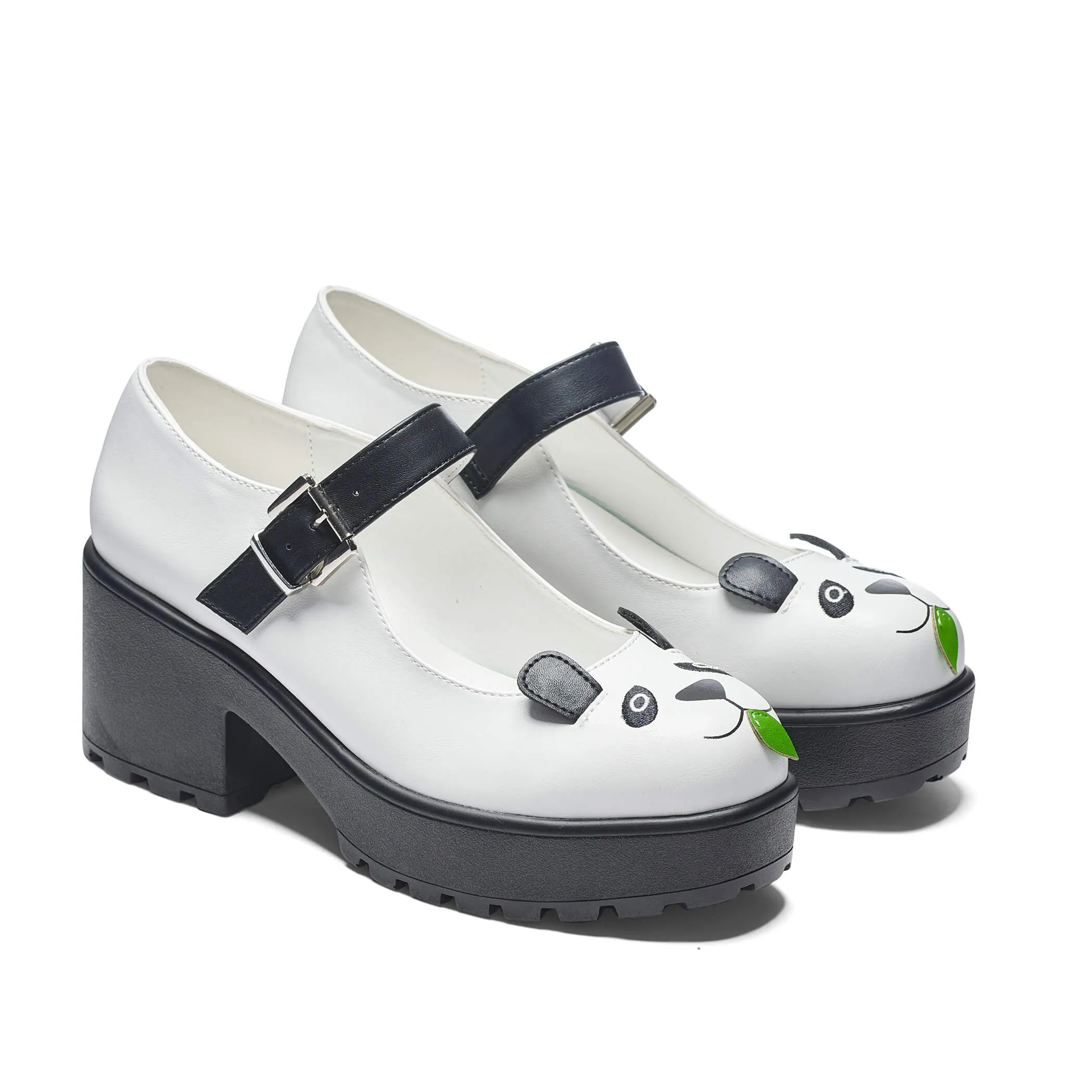 Tira Mary Jane Shoes 'Pondering Panda Edition'