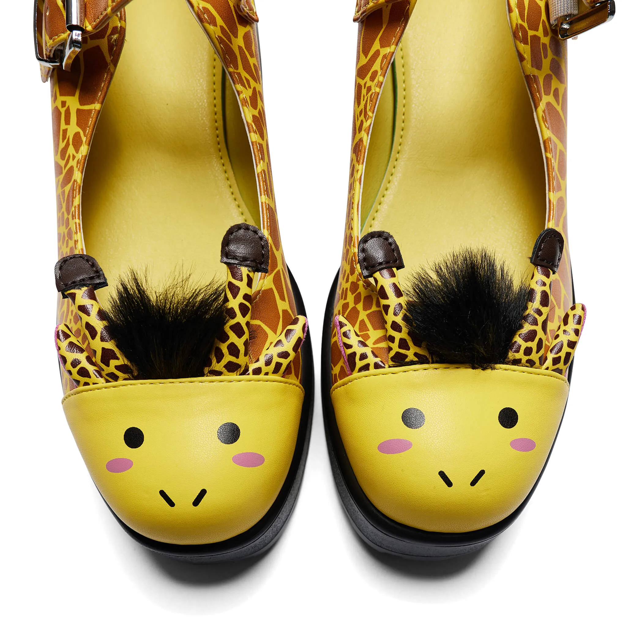 Tira Mary Janes 'Grazing Giraffe Edition'