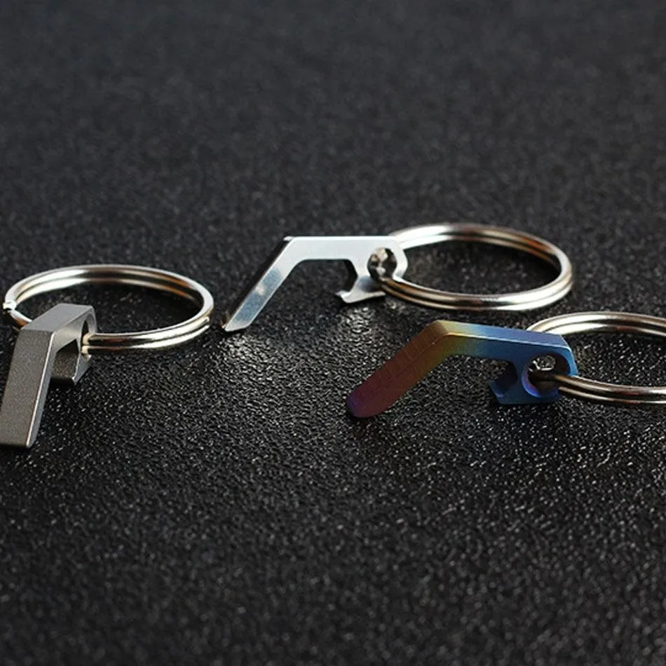 Titanium Alloy Mini Bottle Opener