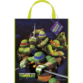 TMNT Plastic Tote Bag