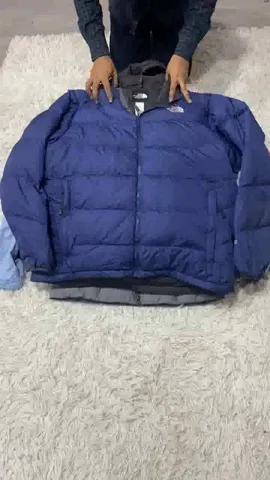 TNF Puffer Jacket Series 700,550,600-9 pieces