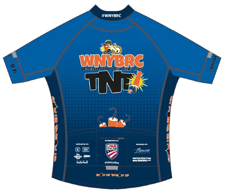 TNT Pro Plus Cut Cycling Jersey