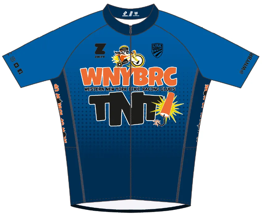 TNT Pro Plus Cut Cycling Jersey