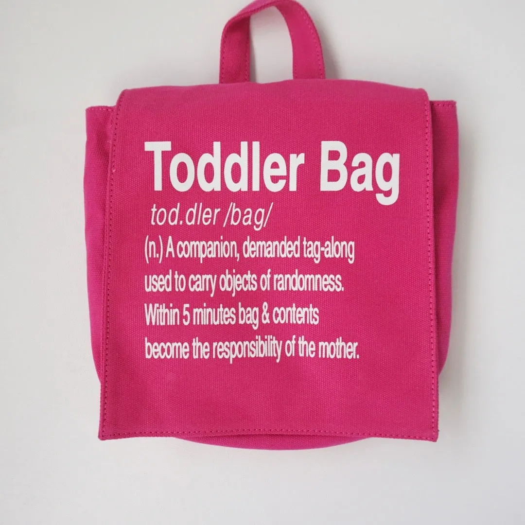 Toddler Definition Backpack - Multicolor Unisex Kids Bag